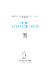 Article, Sulle tracce di Rochus (Petrarca, De remediis, ii, Praefatio, 23), Antenore