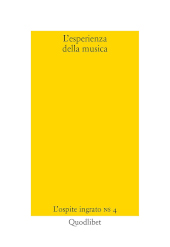 Artículo, Dal carteggio Franco Fortini-Valentino Bucchi, Quodlibet