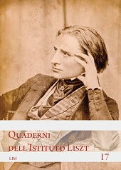 Issue, Quaderni dell'Istituto Liszt : 17, 2017, Libreria musicale italiana