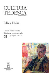 Artículo, Esercizi della visione : Rilke e l'arte italiana, Mimesis