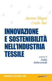 E-book, Innovazione e sostenibilità nell'industria tessile, Magni, Aurora, Guerini Next