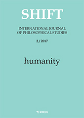 Artikel, Editoriale : Humanity, tra paradigmi perduti e nuove traiettorie, Mimesis