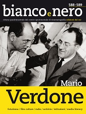 Fascículo, Bianco & nero : rivista quadrimestrale del Centro Sperimentale di Cinematografia : 588/589, 2/3, 2017, Edizioni Sabinae