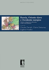 E-book, Russia, Oriente slavo e Occidente europeo : fratture e integrazioni nella storia e nella civiltà letteraria, Firenze University Press