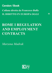 E-book, Rome I regulation and enployment contracts, Key editore