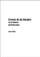 E-book, Escenas de un burgués en la Valencia del Ochocientos, Millás, Jaime, Editorial Sargantana