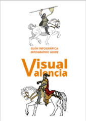 E-book, Visual Valencia : guía infográfica, Editorial Sargantana