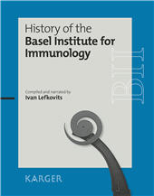 E-book, History of the Basel Institute for Immunology, S. Karger AG