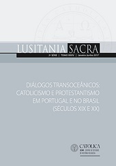 Issue, Lusitania sacra : XXXV, 1, 2017, Centro de Estudos de História Religiosa da Universidade Católica Portuguesa