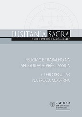 Issue, Lusitania sacra : XXXVI, 2, 2017, Centro de Estudos de História Religiosa da Universidade Católica Portuguesa