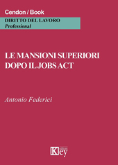 E-book, Le mansioni superiori dopo il jobs act, Federici, Antonio, Key editore