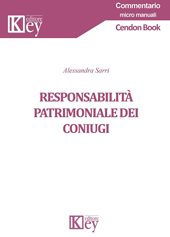 E-book, Responsabilità patrimoniale dei coniugi, Key editore