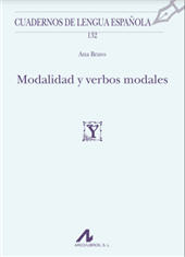 E-book, Modalidad y verbos modales, Bravo Martín, Ana., Arco/Libros, S.L.