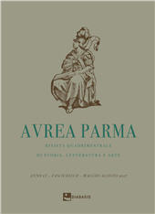 Issue, Aurea Parma : rivista quadrimestrale di storia, letteratura e arte : CI, II, 2017, Diabasis