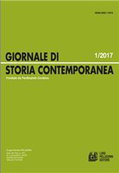 Issue, Giornale di storia contemporanea : 1, 2017, Pellegrini
