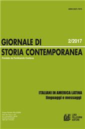 Issue, Giornale di storia contemporanea : 2, 2017, Pellegrini