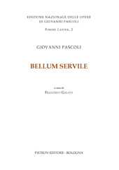 E-book, Bellum servile, Pàtron editore