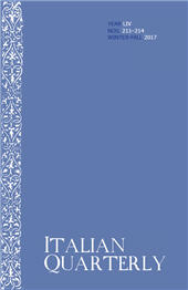 Artículo, Lab Coats, Turncoats and Sugar-coating : Italian Science and its U.S. Patrons at the Dawn of the Cold War, 1943-1963, Rutgers University Department of Italian