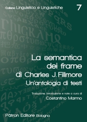 E-book, La semantica dei frame di Charles J. Fillmore : un'antologia di testi, Pàtron