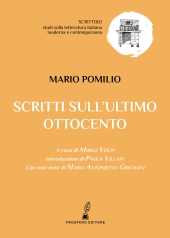 E-book, Scritti sull'ultimo Ottocento, 