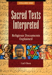 E-book, Sacred Texts Interpreted : Religious Documents Explained [2 volumes], ABC-CLIO