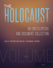 E-book, The Holocaust : An Encyclopedia and Document Collection [4 volumes], ABC-CLIO