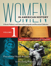 E-book, Women in American History : A Social, Political, and Cultural Encyclopedia and Document Collection [4 volumes], ABC-CLIO