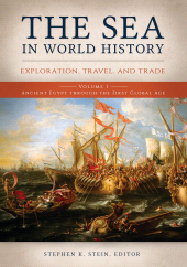 E-book, The Sea in World History : Exploration, Travel, and Trade [2 volumes], ABC-CLIO