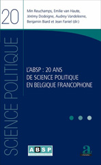 E-book, L'ABSP : 20 ans de science politique en Belgique francophone, Academia