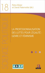 E-book, La professionnalisation des luttes pour l'égalité : genre et féminisme, Academia