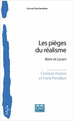 eBook, Les pièges du réalisme : Kant et Lacan, EME Editions