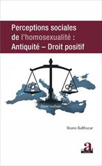 E-book, Perceptions sociales de l'homosexualité : Antiquité, droit positif, Academia
