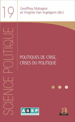 E-book, Politiques de crise, crises du politique, Academia