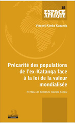 E-book, Précarité des populations de l'ex-Katanga face à la loi de la valeur mondialisée, Academia