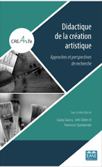 E-book, Didactique de la création artistique : Approches et perspectives de recherche, EME Editions
