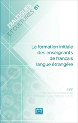 E-book, La formation initiale des enseignants de français langue étrangère, EME Editions