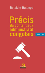 eBook, Précis du contentieux administratif congolais, vol. 2, Academia