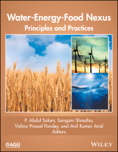 eBook, Water-Energy-Food Nexus : Principles and Practices, American Geophysical Union