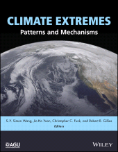 E-book, Climate Extremes : Patterns and Mechanisms, American Geophysical Union