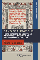 eBook, Saxo Grammaticus, Arc Humanities Press