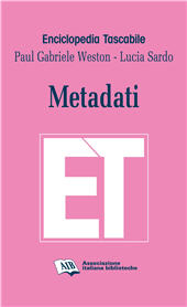 E-book, Metadati, Weston, Paul Gabriele, AIB