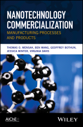 E-book, Nanotechnology Commercialization : Manufacturing Processes and Products, AIChe - American Institute of Chemical Engineers
