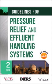 E-book, Guidelines for Pressure Relief and Effluent Handling Systems, AIChe - American Institute of Chemical Engineers