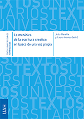 eBook, La mecánica de la escritura creativa : en busca de una voz propia, Universidad de Alcalá