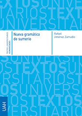 E-book, Nueva gramática de sumerio, Jiménez Zamudio, Rafael, Universidad de Alcalá