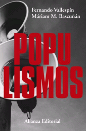 E-book, Populismos, Alianza Editorial