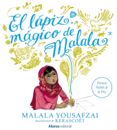 E-book, El lápiz mágico de Malala, Alianza Editorial