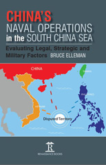 E-book, China's Naval Operations in the South China Sea : Evaluating Legal, Strategic and Military Factors, Elleman, Bruce, Amsterdam University Press