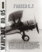 E-book, Warplane 05 : Fokker C.X, Hoogschagen, Edwin, Amsterdam University Press