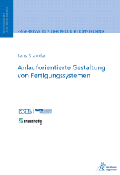 E-book, Anlauforientierte Gestaltung von Fertigungssystemen, Apprimus Wissenschaftsverlag